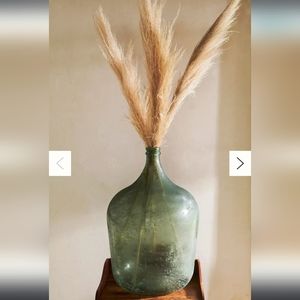 Fuax Pampas Grass Home Decor (NWOT)